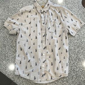 Penguin button down shirt